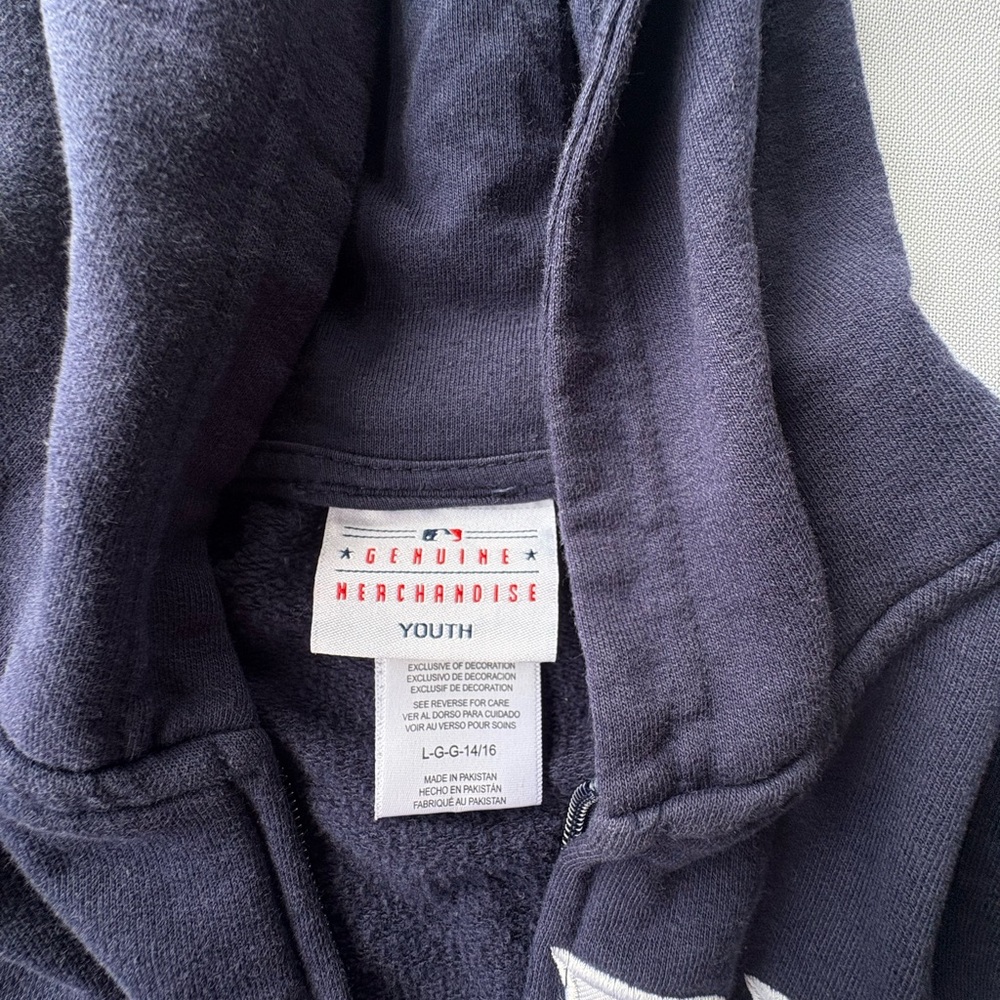 Genuine Merchandise Youth Dark Blue Hoodie